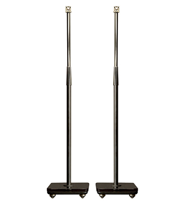 Cambridge Audio: CA600P MINX Vloerstandaards (2 stuks) - Zwart