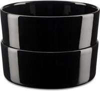 Berndorf Zwarte porseleinen bowls - Set 2 stuks - 16 cm - thumbnail