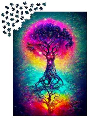 Tree of the Universe Puzzel 1000 Stukjes Tree of the Universe Puzzel 1000 Stukjes