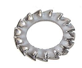 Bofix tandveerring m4 verzinkt (250st)