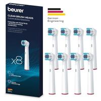 Beurer TB 30/50 Bürstenköpfe Clean 8 10154 Opzetborstel voor elektrische tandenborstel - thumbnail