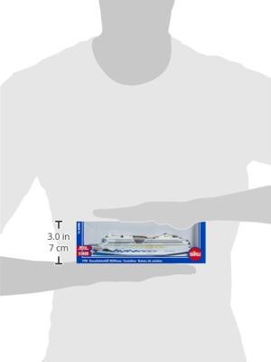 Siku 1720 Cruiseschip 1:1400 Siku 1720 Cruiseschip 1:1400