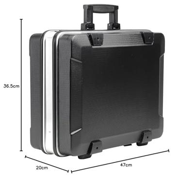 B & W International flex pockets Gereedschapskoffer (leeg) Universeel (b x h x d) 500 x 425 x 210 mm
