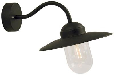 Nordlux Luxembourg 22671003 Buitenlamp (wand) E27 Zwart