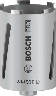 Bosch Accessories Bosch Power Tools 2608587327 Droogboorkroon 102 mm Van diamant voorzien 1 stuk(s)