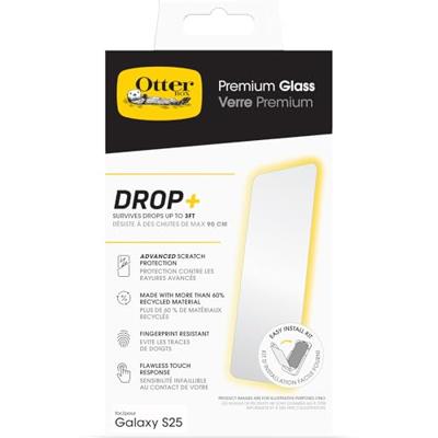 Otterbox Premium Glass 77-97841 Screenprotector (glas) Samsung Galaxy S25 1 stuk(s)
