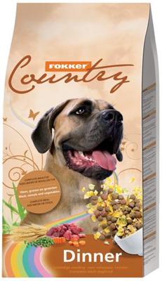 Fokker Country Dinner hondenvoer 15 kg