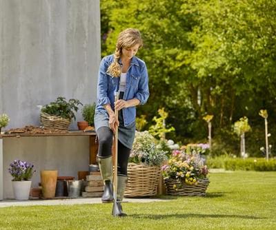Gardena ClickUp! Steel FSC 100% E5 - Multifunctionele Tuinsteel met Quick-Click Systeem - thumbnail