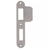 Nemef sluitplaat afgerond P1266/17/U - RVS - thumbnail