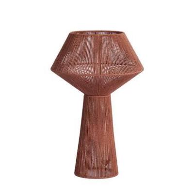 Light & Living Rode tafellampFugia Ø 36cm - 1883617