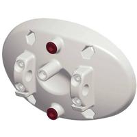 Mo-el 768MN Fiore Verwarmingswandhouder Mo-el Fiore Tarn-zwart - thumbnail