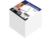 Memoblok kubus 9x9x9cm wit kangaro - thumbnail