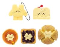 Nagomiyanosekai Keyholder Rubber Charms Butter no Tsumi-chan 4 cm Blind Box Assortment (6) - thumbnail