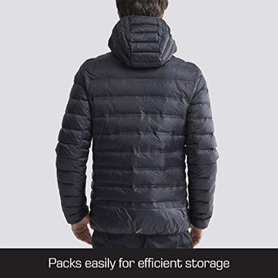 Craft 1908006 Lt Down Jacket Men - Black - XXL