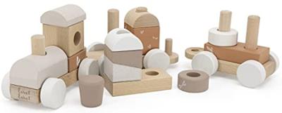 Label Label Stapeltrein nougat - thumbnail