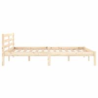 Bedframe massief grenenhout 140x200 cm - thumbnail