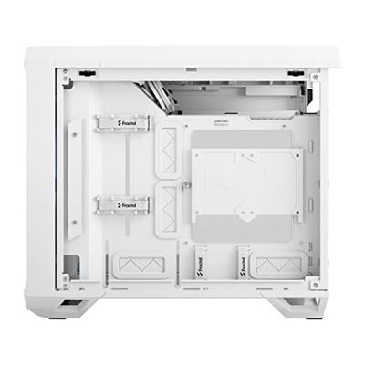 Fractal Design Torrent RGB White + Clear TG