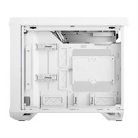 Fractal Design Torrent RGB White + Clear TG - thumbnail