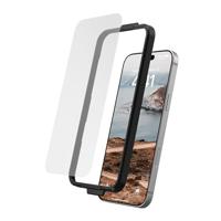 URBAN ARMOR GEAR Gehard glazen screen protector Apple iPhone 16 Pro Max (Dubbel gehard glas, Anti-vingerafdruk, Incl. montagekit, Ultra helder) - thumbnail