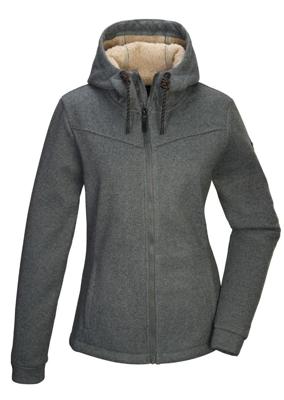 Killtec GW 38 KNTFLC Fleece Dames Aquaverde 42 Killtec GW 38 KNTFLC Fleece Dames Aquaverde 42