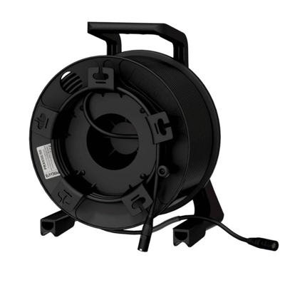 Procab PRX656/50 CAT6A kabel op haspel met Neutrik connector 50m