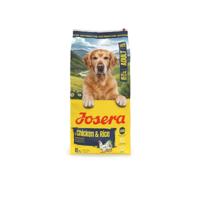 JOSERA Adult Grote kip & rijst (1 x 12,5 kg) | Premium droogvoer voor volwassen honden van grote rassen | met zalmolie | glutenvrij | waardevolle vetzuren | XL-kroketten tegen lussen | 1 stuk verpakt - thumbnail