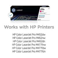 HP toner 410A, 2 300 pagina&apos;s, OEM CF413A, magenta - thumbnail