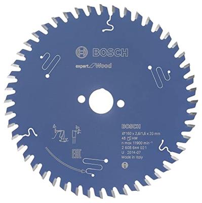 Bosch Accessories Expert for Wood 2608644021 Cirkelzaagblad 160 x 20 x 1.6 mm Aantal tanden: 48 1 stuk(s) Bosch Accessories Expert for Wood 2608644021 Cirkelzaagblad 160 x 20 x 1.6 mm Aantal tanden: 48 1 stuk(s)