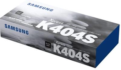 HP CLT-K404S SU100A Toner Zwart 1500 bladzijden Origineel Tonercassette HP CLT-K404S SU100A Toner Zwart 1500 bladzijden Origineel Tonercassette