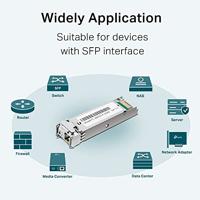 SFP Singlemode Vezelmodule TP-Link TL-SM321A 10 km 1.25 Gbps - thumbnail