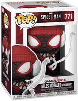 Spider-Man Miles Morales Funko Pop Vinyl: Miles Morales Winter Suit - thumbnail