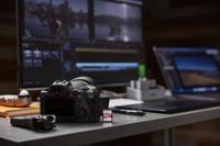 Kingston Canvas React Plus SD-kaart 256 GB Class 10 UHS-II - thumbnail