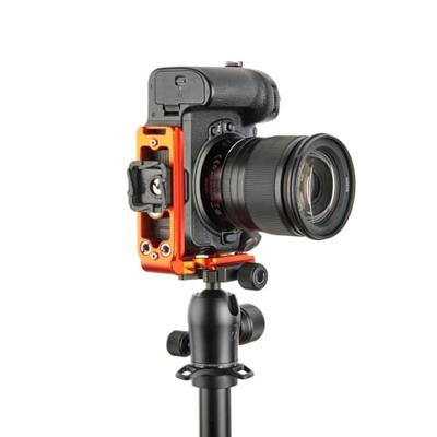 3 Legged Thing ZOOEY QD 110mm Arca L Bracket voor Nikon Z8 Copper