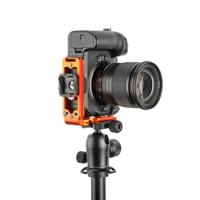 3 Legged Thing ZOOEY QD 110mm Arca L Bracket voor Nikon Z8 Copper - thumbnail