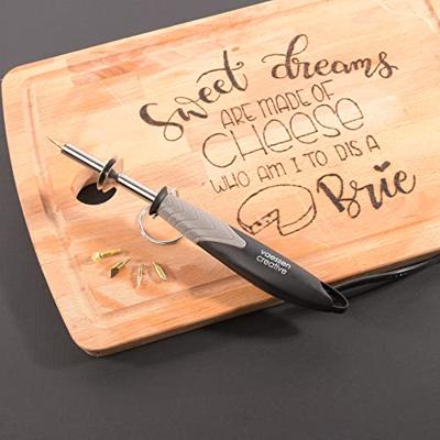 Vaessen Creative • houtbrander voor handlettering