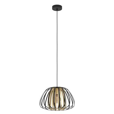 Eglo Hanglamp Ø 37,5cmEncinitos zwart met goud - 99666
