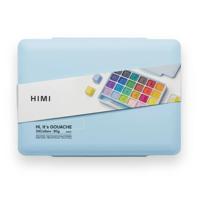 Gouache himi 24 kleuren 30gr box ice blue - thumbnail