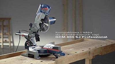 Bosch Blauw GCM 800 SJ afkortzaag | 216mm 1400w - 0601B19000