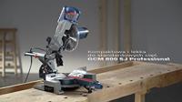 Bosch Blauw GCM 800 SJ afkortzaag | 216mm 1400w - 0601B19000 - thumbnail