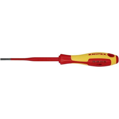Knipex Schroevendraaier sleuf 3,5x0,6 mm VDE - 98 20 35 SL - 982035SL Knipex Schroevendraaier sleuf 3,5x0,6 mm VDE - 98 20 35 SL - 982035SL