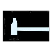 Facom hamer steel koolstofvezel 26mm - 200C.26 - thumbnail