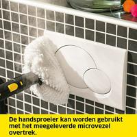 Kärcher SC 2 EasyFix Cilinder-stoomreiniger 1 l 1500 W Zwart, Geel - thumbnail