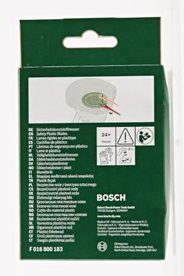 Bosch Home and Garden F016800183 Reserve mes Set van 24 stuks Geschikt voor (grastrimmer): Bosch ART 26 Accutrim