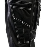 Blåkläder Chauffeursbroek 14701860 | Zwart | Maat 50 - 7330509272428 - thumbnail