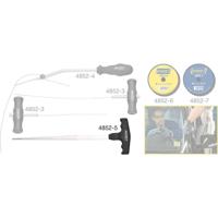 Hazet 4852-5 Ruitenverwijderingsgereedschapsset/draadstarter - thumbnail