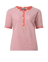 Tricot dames nachthemd Korte mouw - 224146 -100% katoen - thumbnail