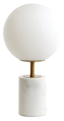 Light & Living Design tafellampMedina wit met goud 47cm - 1874226