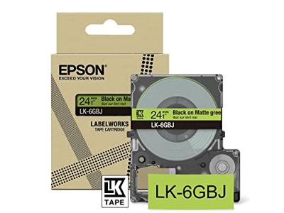 Epson C53S672079 printeretiket Zwart, Groen Epson C53S672079 printeretiket Zwart, Groen