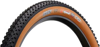 Maxxis vouwband ikon 57-622 tr 3cs exo tw 60tpi zwart/tanwall