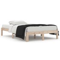Bedframe massief hout 120x190 cm - thumbnail